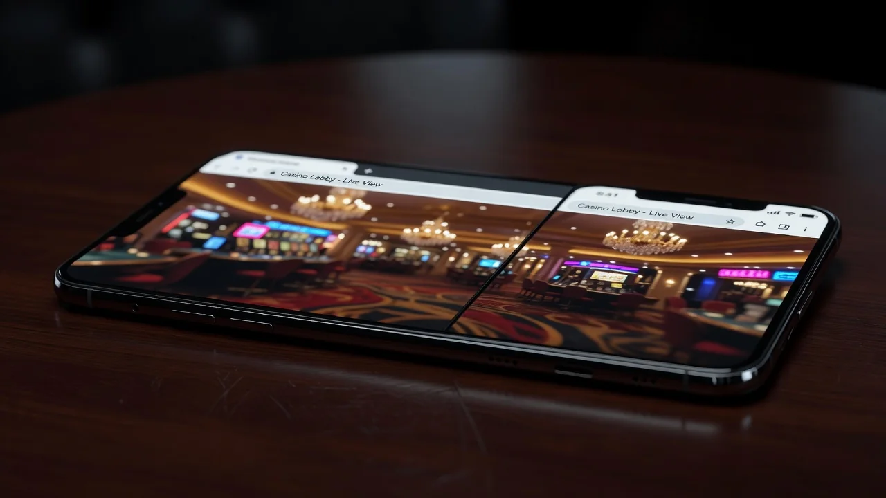Aerobet Casino in a mobile browser on Android and iPhone